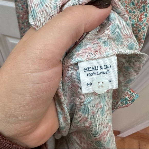 Floral Maxi Dress - Picture 7 of 8